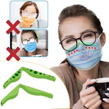 【easy to use】this mask extension stap is with 4 adjustable card positions, clip the mask on the neck or the back of the head, and free the ears. Talos Diy Adhesive Anti Fog Nose Bridge Line Protective Face Cover Strip Accessories Buy From 1 On Joom E Commerce Platform