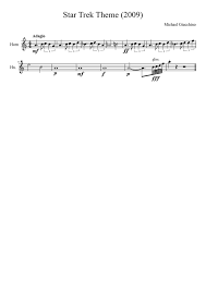 Star Trek Theme Star Trek Theme Song Band Geek