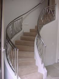 Custom Made Custom Stainless Steel Railing Modern Stair Railing Stainless Steel Stair Railing Railing Design