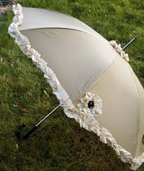 Ruffled Umbrella Dollar Store Diy Projects Dollar Store Diy Dollar Store Crafts