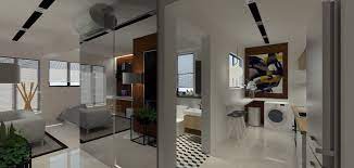 Hdb 2 Room Bto For Singles 47sqm Apartment Interior Design Conceived By The Owner Of This Pinter Apartment Interior Apartment Interior Design Apartment Design