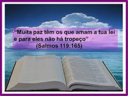 Resultado de imagem para SALMO 119, 165