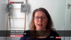 Fern Howard (Crohns's And Colitis UK) On BBC Breakfast [17.08.2024]