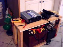 I have a 3.5 amp 12v small compressor fridge which will run on the car battery while we are driving.what min size battery and solar panel would be required to charge the battery through daylight hours to keep the fridge/freezer on line through the night. Running A Refrigerator Off Solar Battery Back Up Test Doomsday Preppers Youtube