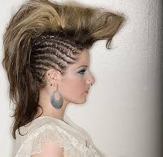 Check out these pictures that prove that short mohawk is very stylish and chic. 45 Fantastic Braided Mohawks To Turn Heads And Rock This Season
