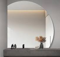 JIAOCKJIAO Badkamerspiegel Verlicht met Verlichting, Make-upspiegel  Wandspiegel, Verwarming Decoratieve Spiegel Modern for Woonkamer,  Aanraaksensor, 3 ...