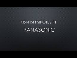 Kisi kisi soal psikotes pt hppm.contoh soal psikotes pt mayora indah tbk pembahasannya sebagai berikut. Kisi Kisi Psikotes Pt Panasonic Youtube