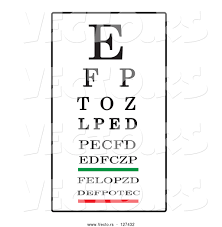 Eye Chart Vector At Getdrawings Com Free For Personal Use