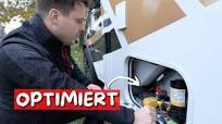 GRAUWASSER einfach entleeren 🚐Ablassventil optimiert - Entsorgen auf  Knopfdruck 💦
