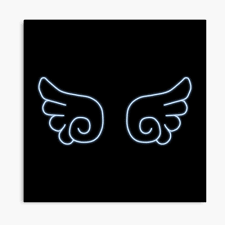 Chibi Angel Wings Photographic Print By Falln Redbubble How to draw anime hair lesson, step by step drawing. redbubble