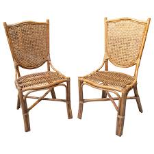Discover wicker chair at world market, and thousands more unique finds from around the world. 1990s Pair Of Spanish Bamboo And Wicker Chairs For Sale At 1stdibs
