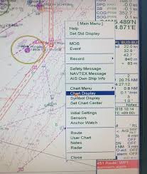 Proper Use Of Ecdis Safety Settings