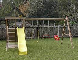 12 Some Of The Coolest Initiatives Of How To Makeover Backyard Landscape Ideas Swing Set Diy Swing Set Plans Homemade Swing Set