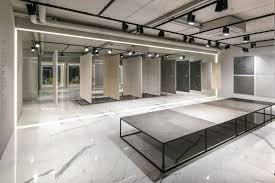 Greenroom Showroom For Ariostea By Marco Porpora Tile Showroom Showroom Display Furniture Showroom