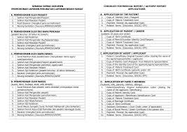 Jabatan maklumat pesakit pusat perubatan universiti malaya. Https Www Hpj Gov My Portalv11 Attachments Article 47 Senarai 20semak Dokumen 20lp Pdf