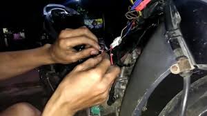 Pasang Regulator Kiprok Honda Beat Di Tvs Neo 110 Aki Drop Aki Tekor Youtube