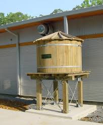 Water tower takes you up to the rooftops and into the tanks themselves. Wood Water Storage Tanks With Wood Or Steel Tower Water Storage Tanks Water Storage Rain Water Collection