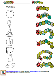 Check out our monthly preschool literacy units. Hier Habe Ich Zwei Einfache Arbeitsblatter Erstellt Es Geht Darum Die Raupen Den Lebensmitteln Zuzuordnen Raupe Nimmersatt Die Kleine Raupe Nimmersatt Raupe