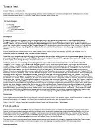 Projek tambak laut berskala besar mempunyai banyak implikasi kewangan perlu dipertimbangkan secara mendalam oleh pihak kerajaan negeri. Taman Laut Wikipedia Bahasa Melayu Ensiklopedia Bebas