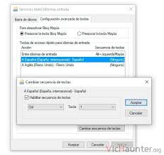 Podría ser posible que no te sientas cómodo con el idioma actual del sistema y quieras cambiarlo. Como Cambiar El Idioma Del Teclado Con Atajos De Teclado En Windows 10 Vichaunter Org