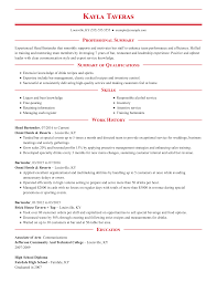 For professional homework help services, assignment essays is the place to be. Professional Food Service Resume Examples Livecareer