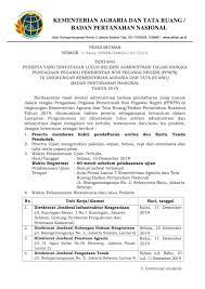 Untuk mengetahui informasi tentang pengumuman penerimaan cpns, rincian formasi, jadwal pendaftaran cpns, hasil seleksi administrasi cpns jika ada pertanyaan seputar cpns 2019, anda juga dapat menanyakan langsung ke kantor kementerian agraria dan tata ruang (atr/bpn). Pengumuman Hasil Seleksi Administrasi Penerimaan Ppnpn Kementerian Agraria Dan Tata Ruang Bpn Tahun 2019 Rekrutmen Lowongan Kerja Cpns Bumn Bulan Agustus 2021