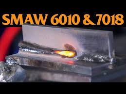Stick Welding For Beginners Smaw 6010 7018 Youtube Welding For Beginners Welding Smaw Welding