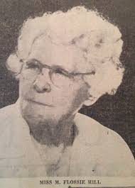 M. Flossie Hill (1879-1956)