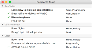 Later on when we look at the reviews, you'll also try to see if users mention specific features that they love or hate. Making A Mac App Scriptable Tutorial Raywenderlich Com