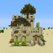 The caves & cliffs part 1 update, giving the build an updated feel. Search Desert House Blueprints For Minecraft Houses Castles Towers And More Grabcraft