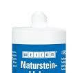 WEICON Colla per pietra naturale, 290 ml, elevata adesione iniziale, per  tutti i tipi di pietre, per interni ed esterni, senza solventi, bianco : ...