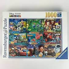 We offer the largest range of jigsaw puzzles for sale in australia, stocking over 3500 products and adding new titles weekly. Disney Pixar Movies Jigsaw Puzzle Ravensburger 1000 Piece Premium Puzzle 4005556192229 Ebay Ravensburger Disney Pixar Movies Disney Pixar