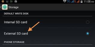 If a phone says it supports more than. How To Make Sd Card Default Storage On Android Know Tips Tricks