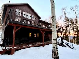 We offer a variety of lodging options, from cozy studios and condos to grand mountain homes, and everything in between. Big Red S Cabin Ski In Ski Out Mountain Retreat In Angel Fire Nm Home Facebook