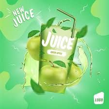 Download Green Apple Juice Drink Product Ad For Free Apple Juice Drinks Apple Juice Apple Drinks