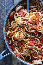 Spicy Shrimp Pasta Recipe Easy Seafood Recipes Spicy Shrimp Pasta Seafood Pasta