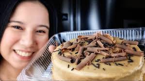 Mocha Graham Cake/Easy Dessert