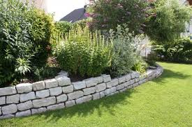 Hangbefestigung Hangabfangung Trockenmauersysteme Wetzlar Mittelhessen Garten Landschaftsbau Garten Mediterraner Garten