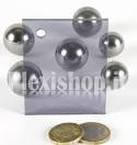 Plexiglass fumè