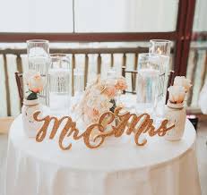 Glitter Mr And Mrs Sign For Wedding Sweetheart Table Mr And Etsy Wedding Table Centerpieces Sweetheart Table Wedding Mr And Mrs Wedding