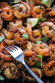 Cilantro Lime Honey Garlic Shrimp Skillet Recipe Honey Recipes Shrimp Recipes For Dinner Recipes