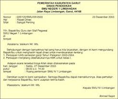 Contoh surat pernyataan hak asuh anak dari suami kepada istri3. Contoh Surat Resmi Pendek Contoh Surat