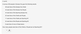 Последние твиты от kansas city chiefs (@chiefs). Solved 1 Point Let X Y Z Cu If N U 75 N X 19 Chegg Com