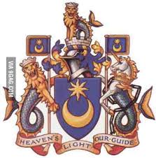 Maybe you would like to learn more about one of these? To The Guy With The Canadian Unicorn Coat Of Arms I Raise You Portsmouth England Uk Unicorn Mermaid Coat Of Arms 9gag