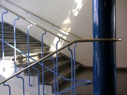 (3) where guards are required, handrail s required on landings shall be not more than 1 070 mm in height. Handrail Wikipedia