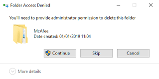 Da es nicht möglich ist mcafee selbst komplett zu deinstallieren, ist es notwendig dass sie diese anleitung lesen, falls sie auf ihrem rechner mcafee installiert haben und es schließlich. So Deinstallieren Sie Mcafee Unter Windows 10 Vollstandige Entfernung