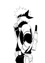 Transparent Young Kakashi Scan Naruto Drawings Anime Naruto Kakashi