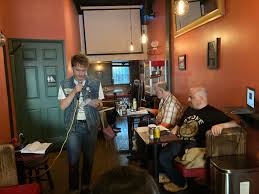 yesterday we went to boog city, thanks to james barickman, monique  erickson, ashley escobar & jay gaunt for making th journey, & to david  kirschenbaum for th invitation