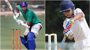 On the eve of his 47th birthday, batting legend rahul dravid received one of the best gifts of his life. Rahul Dravid And Sunil Joshi S Sons Samit And Aryan Hammer Match Winning Centuries Sports News The Indian Express