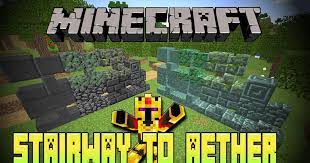 Stairway To Aether Mod 1 14 4 1 12 2 Brings You What Should Have Always Been In Minecraft In The First Place Stair Stairways Minecraft Multiplayer Crazy Games